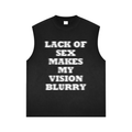 Reverse Washed Tank Top