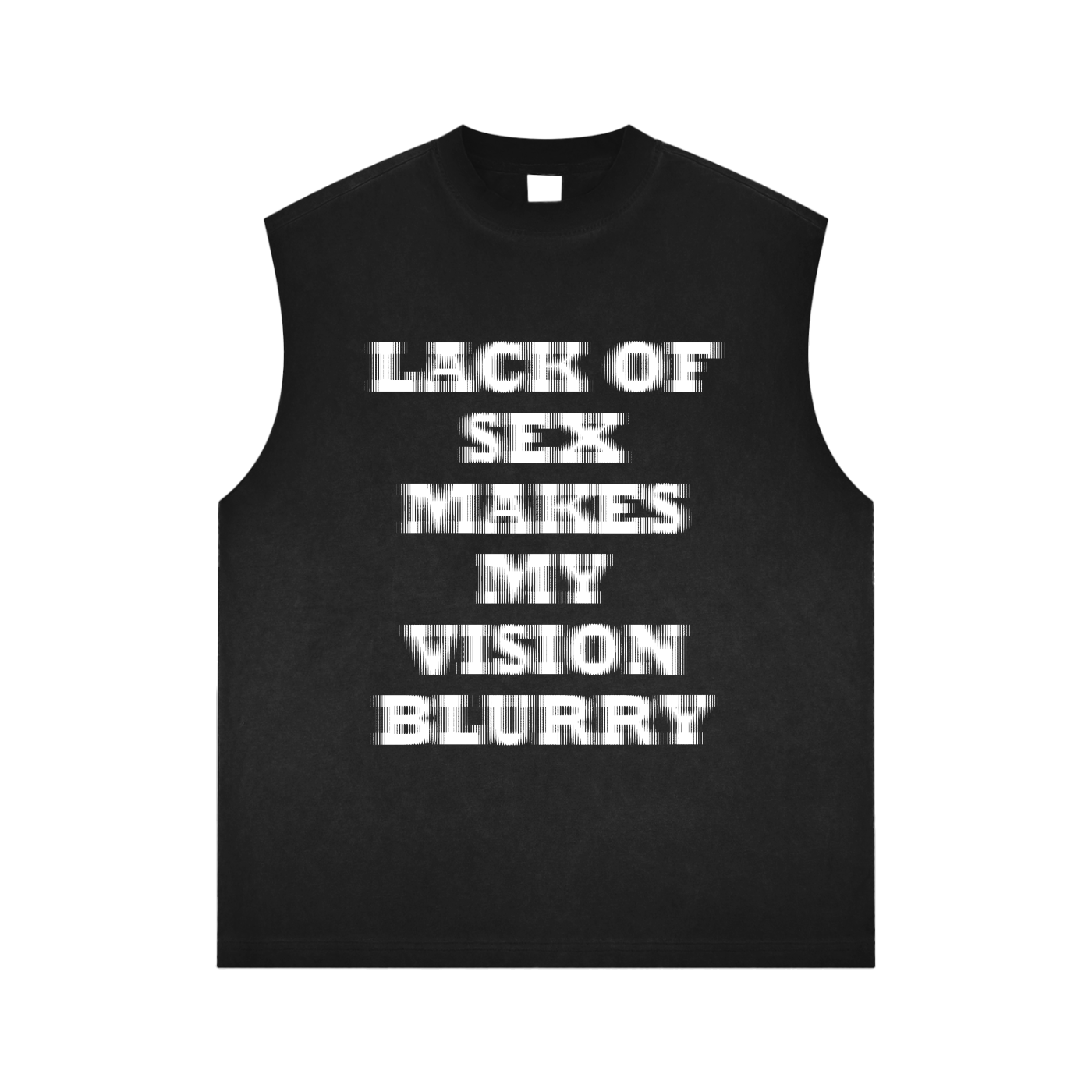 Reverse Washed Tank Top