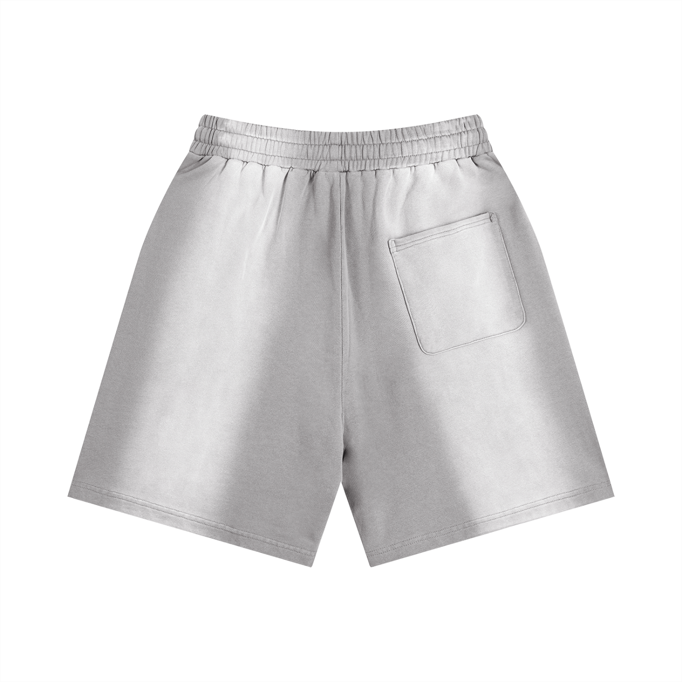 Distressed Star Point Shorts